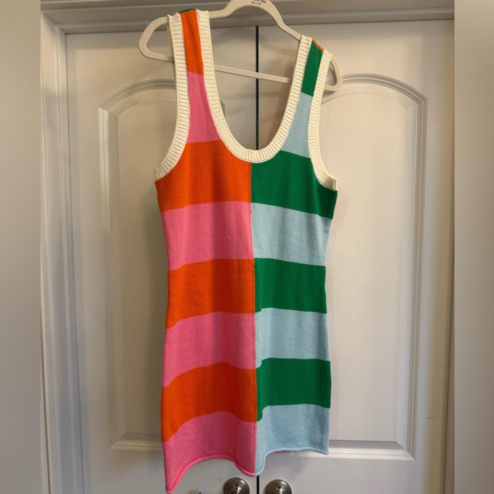 STAUD KNIT DRESS, SIZE XL - NWOT